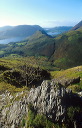 Crummock Water from Buttermere Moss