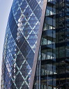 Across the Gherkin