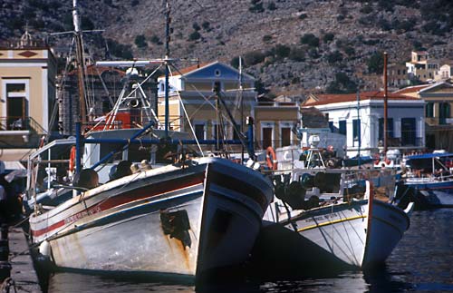 A postcard from Symi