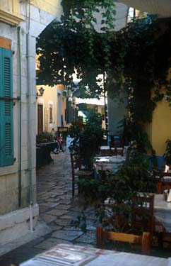 A postcard from Symi