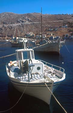 A postcard from Symi