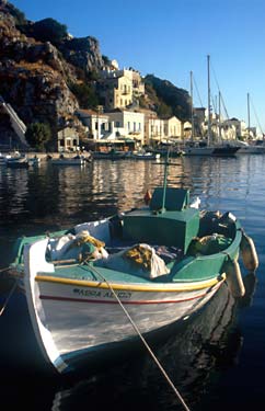 A postcard from Symi